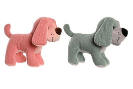 DKD Home Decor Peluche de Perro en Poliéster Surtido