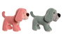 DKD Home Decor Peluche de Perro en Poliéster Surtido
