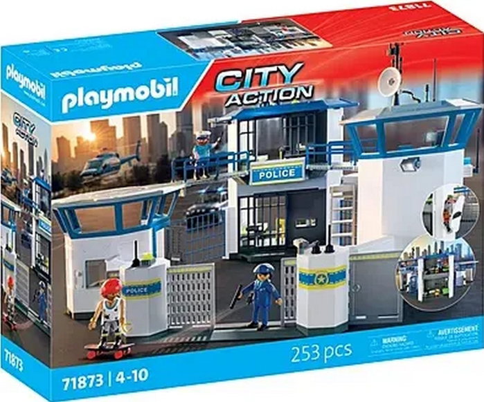 Playmobil City Action 71873 Centro de Comando de Policía