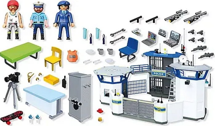 Playmobil City Action 71873 Centro de Comando de Policía