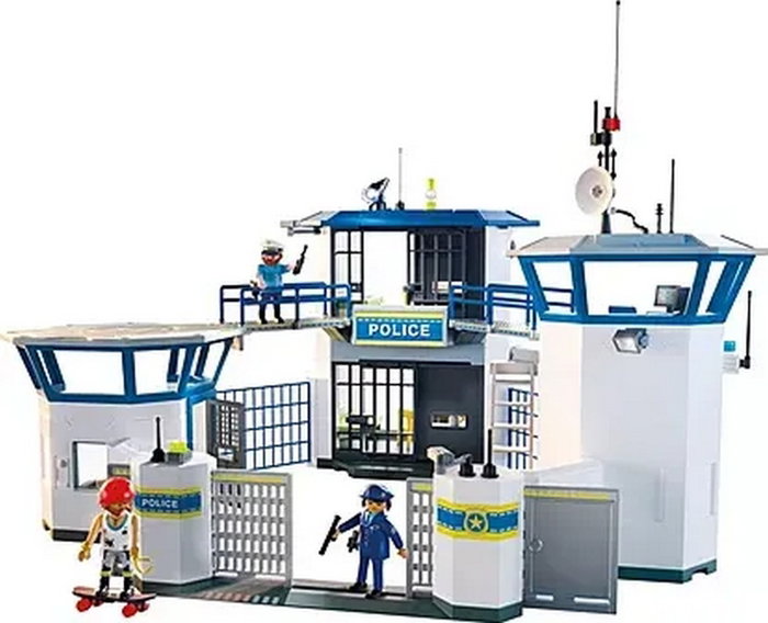 Playmobil City Action 71873 Centro de Comando de Policía