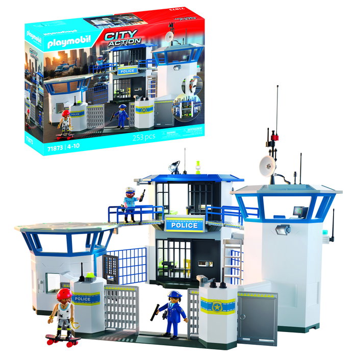 Playmobil City Action 71873 Centro de Comando de Policía