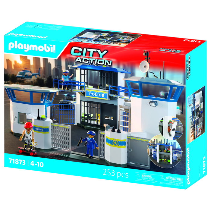 Playmobil City Action 71873 Centro de Comando de Policía