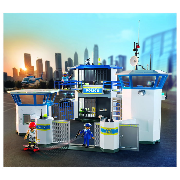 Playmobil City Action 71873 Centro de Comando de Policía