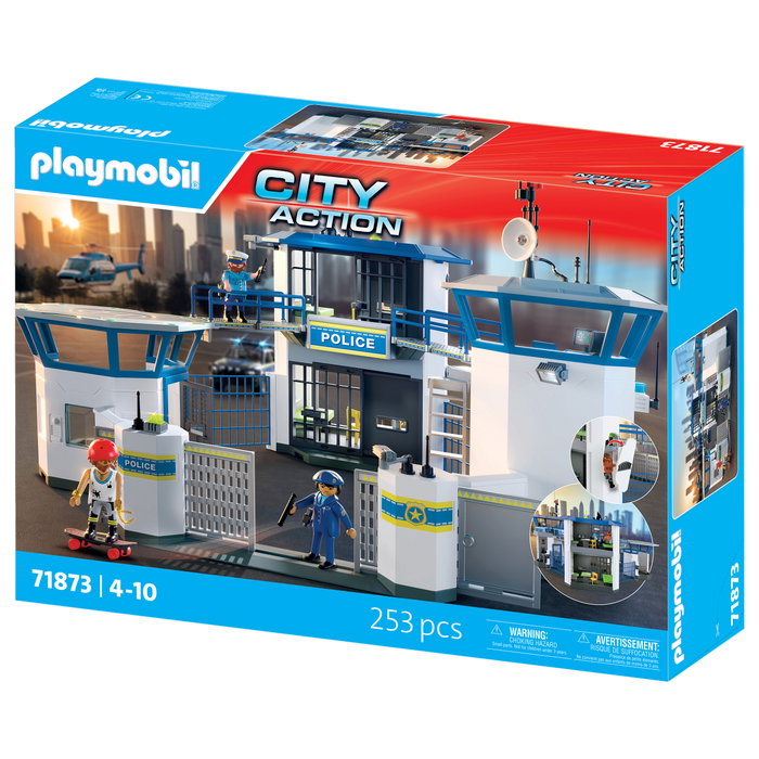 Playmobil City Action 71873 Centro de Comando de Policía