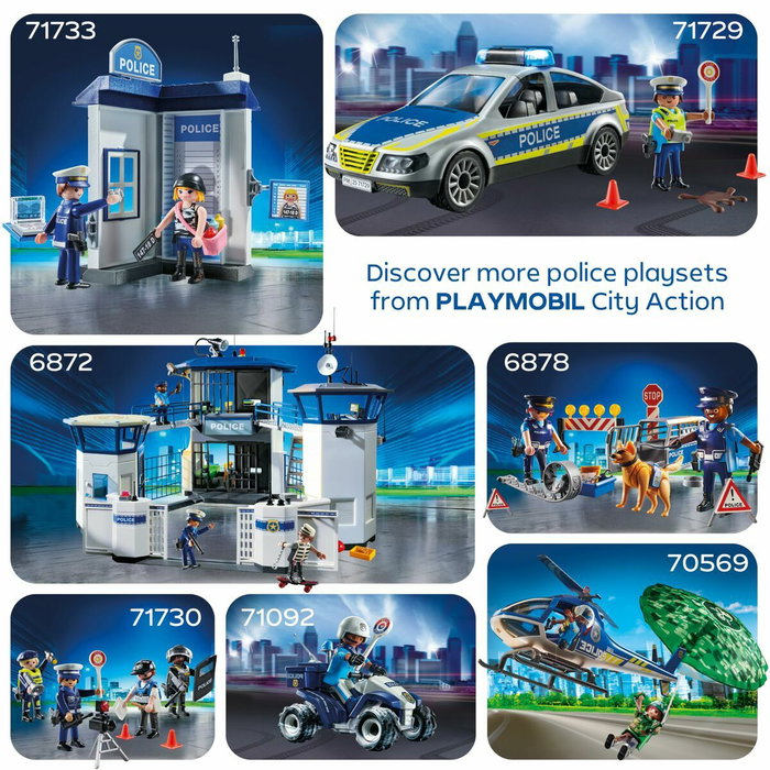 Playmobil City Action 71873 Centro de Comando de Policía