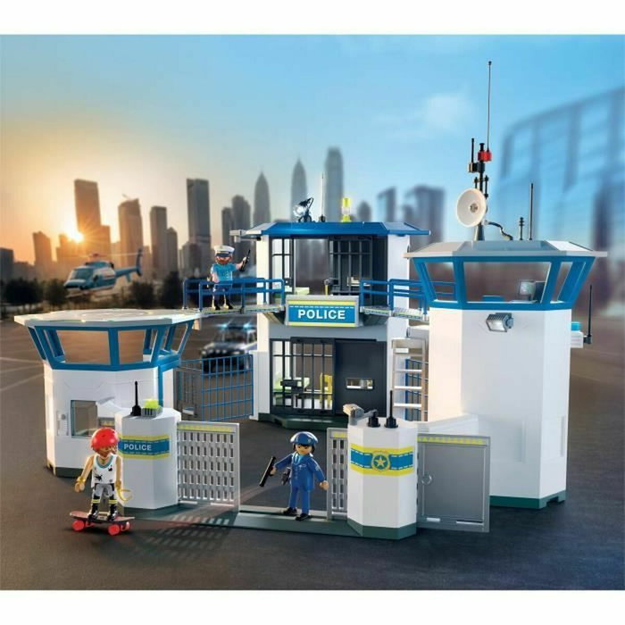Playmobil City Action 71873 Centro de Comando de Policía
