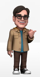 The Big Bang Theory Figura Minix Leonard Hofstadter 12 cm