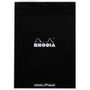 Rhodia Black Dot Pad Din A4 con 80 hojas y puntos de 5 mm