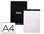 Rhodia Bloc Notas Black Dot Pad DIN A4 80 Hojas 80 g/m² Liso con Puntos Negros 5 mm Perforado