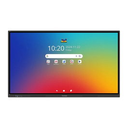 ViewSonic ViewBoard IFP6534 Pantalla Táctil Interactiva 65" (165.1 cm) 4K UHD 3840x2160, Android 14, 8GB RAM, 40W Altavoces, Montaje VESA, 5 Años Garantía