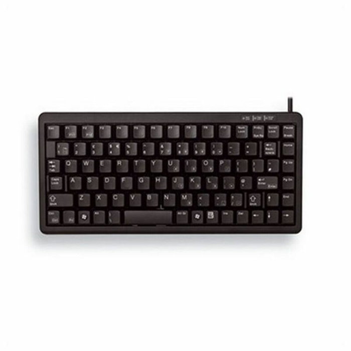 Cherry Compact Keyboard G84-4100 con 86 teclas, USB + PS/2, Español