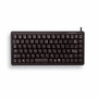 Cherry Compact Keyboard G84-4100 con 86 teclas, USB + PS/2, Español