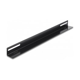 DeLOCK Soporte de montaje para armario de red 19″ 450 x 40 mm, 2 unidades