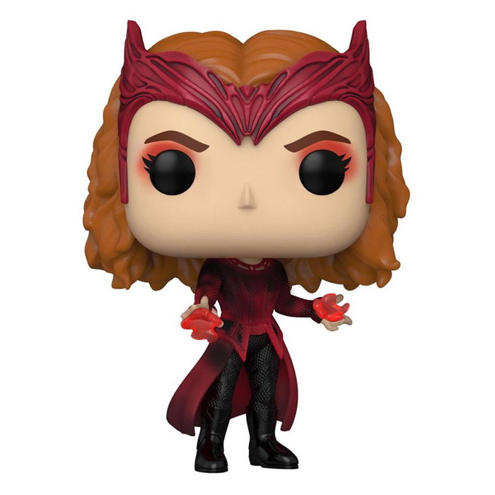 Funko Pop Bruja Escarlata Scarlet Witch Doctor Strange en el Multiverso de la Locura Figura Vinilo 9cm Funko Pop Bruja Escarlata Scarlet Witch Doctor Strange en el Multiverso de la Locura Figura Vinilo 9cm