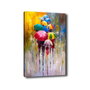 Wallity Lienzo Decorativo "La Pintura Desconocida" 50 x 70 cm - 248