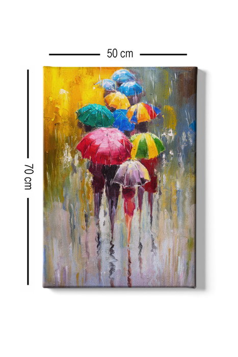 Wallity Lienzo Decorativo "La Pintura Desconocida" 50 x 70 cm - 248 Wallity Lienzo Decorativo "La Pintura Desconocida" 50 x 70 cm - 248
