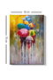 Wallity Lienzo Decorativo "La Pintura Desconocida" 50 x 70 cm - 248