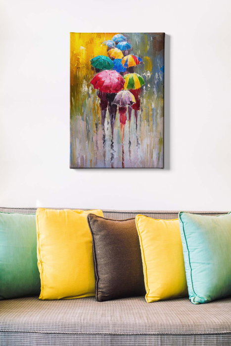 Wallity Lienzo Decorativo "La Pintura Desconocida" 50 x 70 cm - 248 Wallity Lienzo Decorativo "La Pintura Desconocida" 50 x 70 cm - 248