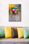 Wallity Lienzo Decorativo "La Pintura Desconocida" 50 x 70 cm - 248