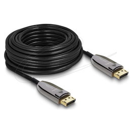 DeLOCK Cable DisplayPort 2.1 Activo Óptico 15 m