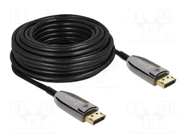 DeLOCK Cable DisplayPort 2.1 Activo Óptico 15 m