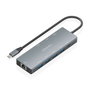 Aisens USB-C Dock 9 en 1 ASUC-9P051-GR Gris