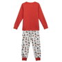Cerdá Pijama Largo Single Jersey Mickey 12 Años Rojo