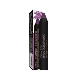 Camaleon Cosmetics Pintalabios Metallic Morado 4gr Larga Duración Vegano