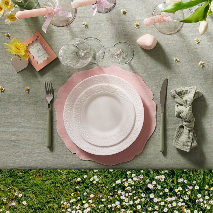 Luminarc Plato de Postre Danbury de 19 cm Blanco