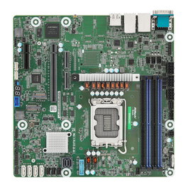 ASRock W880D4U Micro-ATX LGA 1851