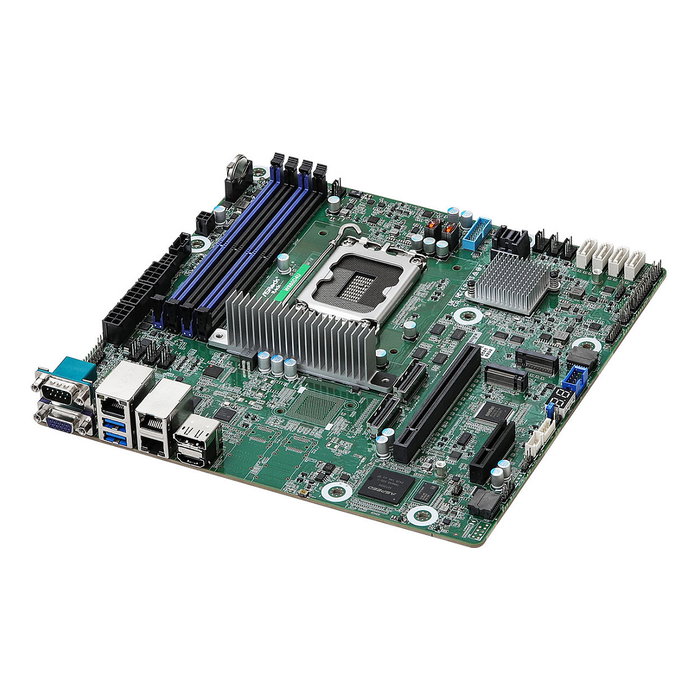 ASRock W880D4U Micro-ATX LGA 1851