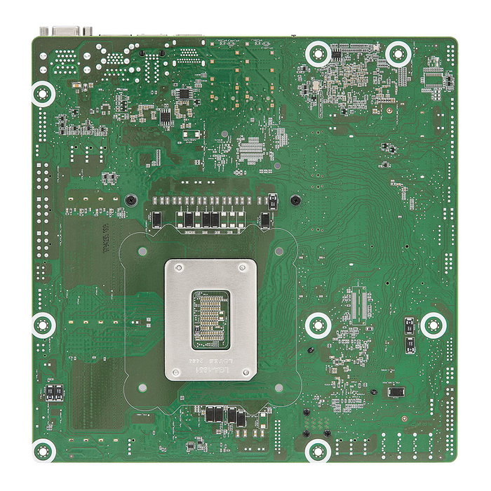 ASRock W880D4U Micro-ATX LGA 1851