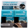 Je cherche une Idee Juego de 12 Estropajos Mágicos para Acero Inoxidable