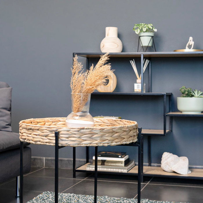 Vinthera Soporte con Macetero MOA Base Triangular Verde