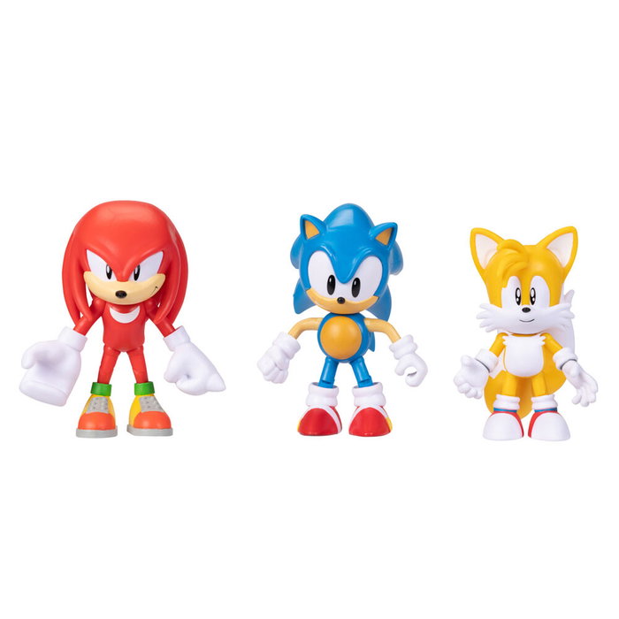 JAKKS PACIFIC Blister 3 Figuras Classic Sonic the Hedgehog 10 cm JAKKS PACIFIC Blister 3 Figuras Classic Sonic the Hedgehog 10 cm