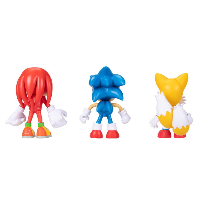 JAKKS PACIFIC Blister 3 Figuras Classic Sonic the Hedgehog 10 cm JAKKS PACIFIC Blister 3 Figuras Classic Sonic the Hedgehog 10 cm