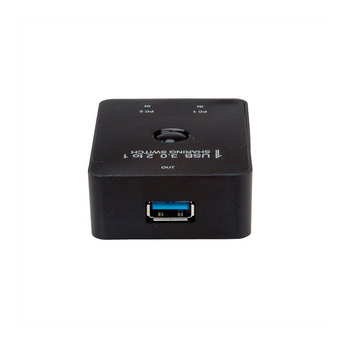 VALUE Manueller USB 3.2 Gen 1 Switch, 2 Ports