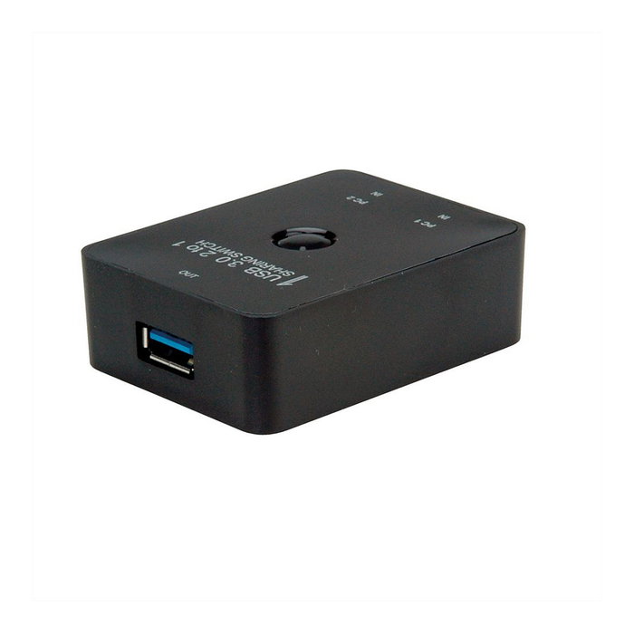 VALUE Manueller USB 3.2 Gen 1 Switch, 2 Ports