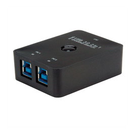 VALUE Manueller USB 3.2 Gen 1 Switch, 2 Ports