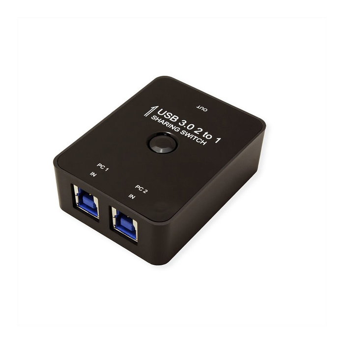 VALUE Manueller USB 3.2 Gen 1 Switch, 2 Ports