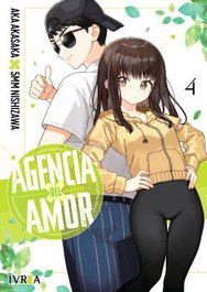 Editorial Ivrea, S.L. Agencia del Amor 04 Último Tomo