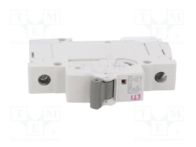 ETI POLAM Interruptor magnetotérmico ETIMAT P10 1P 20A 10kA