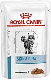 Royal Canin Feline Skin Coat Alimento Húmedo para Gatos 12x85 g