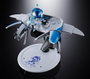 Bandai Tamashii Nations Astro Bot Figura Chogokin Astro Bot & Dual Speeder
