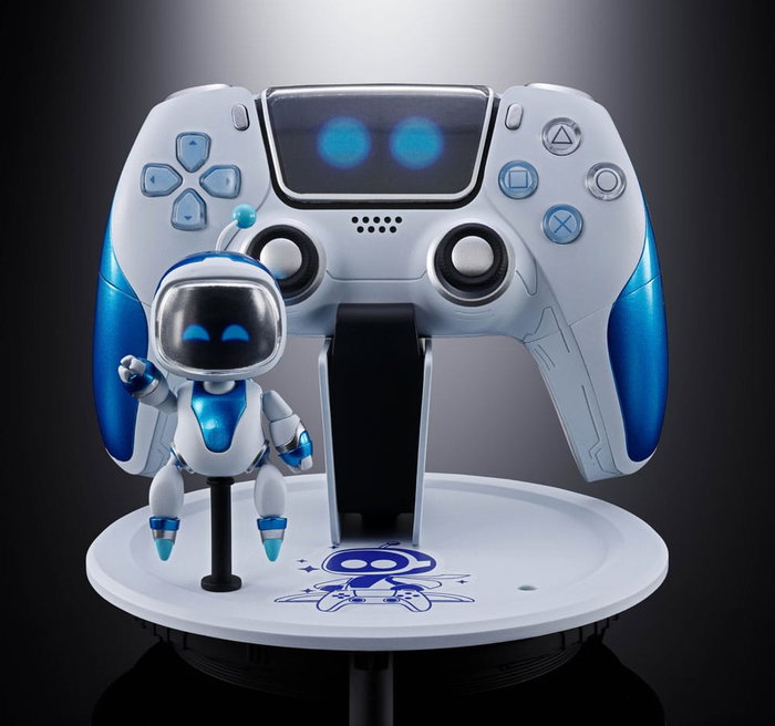 Bandai Tamashii Nations Astro Bot Figura Chogokin Astro Bot & Dual Speeder