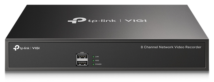 TP-Link VIGI NVR1008H Grabador de Vídeo en Red de 8 Canales