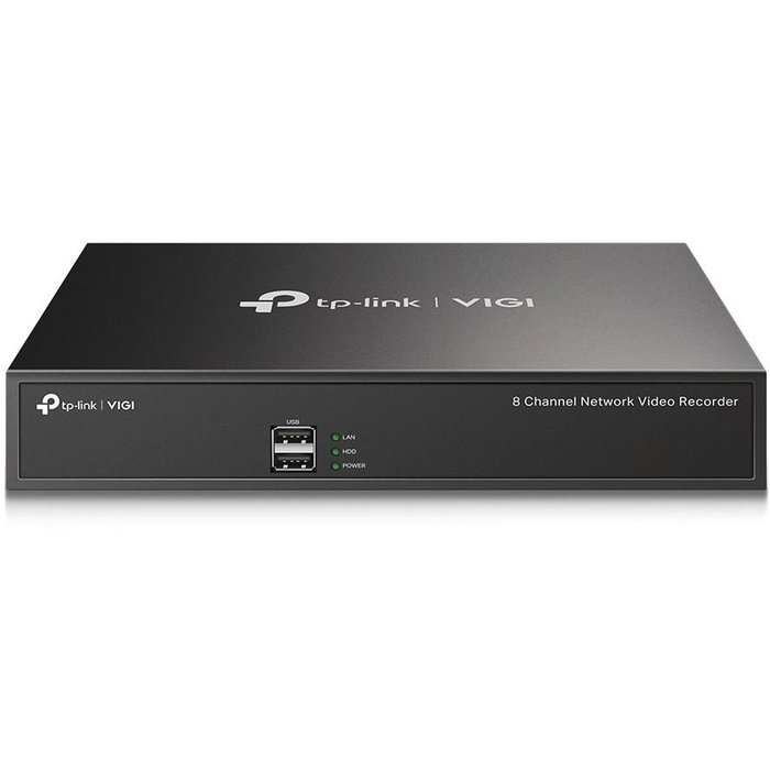 TP-Link VIGI NVR1008H Grabador de Vídeo en Red de 8 Canales