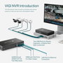 TP-Link VIGI NVR1008H Grabador de Vídeo en Red de 8 Canales