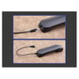 Equip Adaptador de Audio RJ-9 a 2 x Jack 3,5 mm Negro 25 cm
